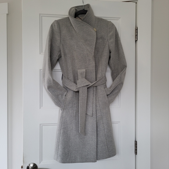 Grey Babaton Connor Coat - Picture 1 of 4